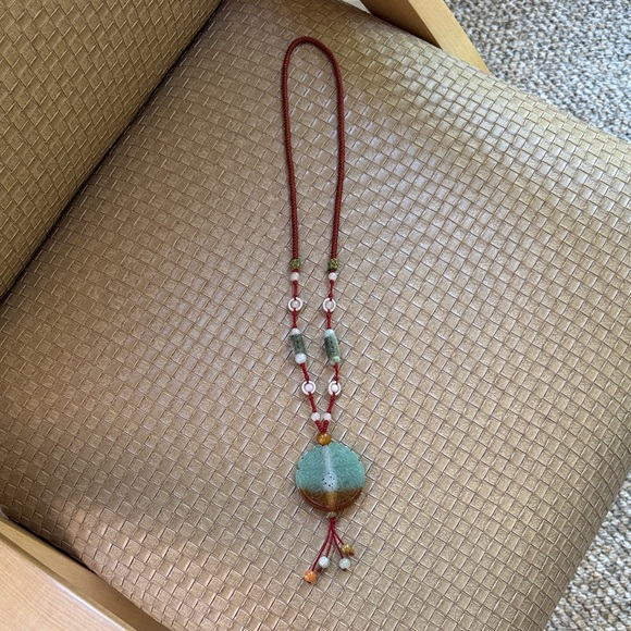 Jewelry - Handcrafted Pendant Necklace - Women Jewelry